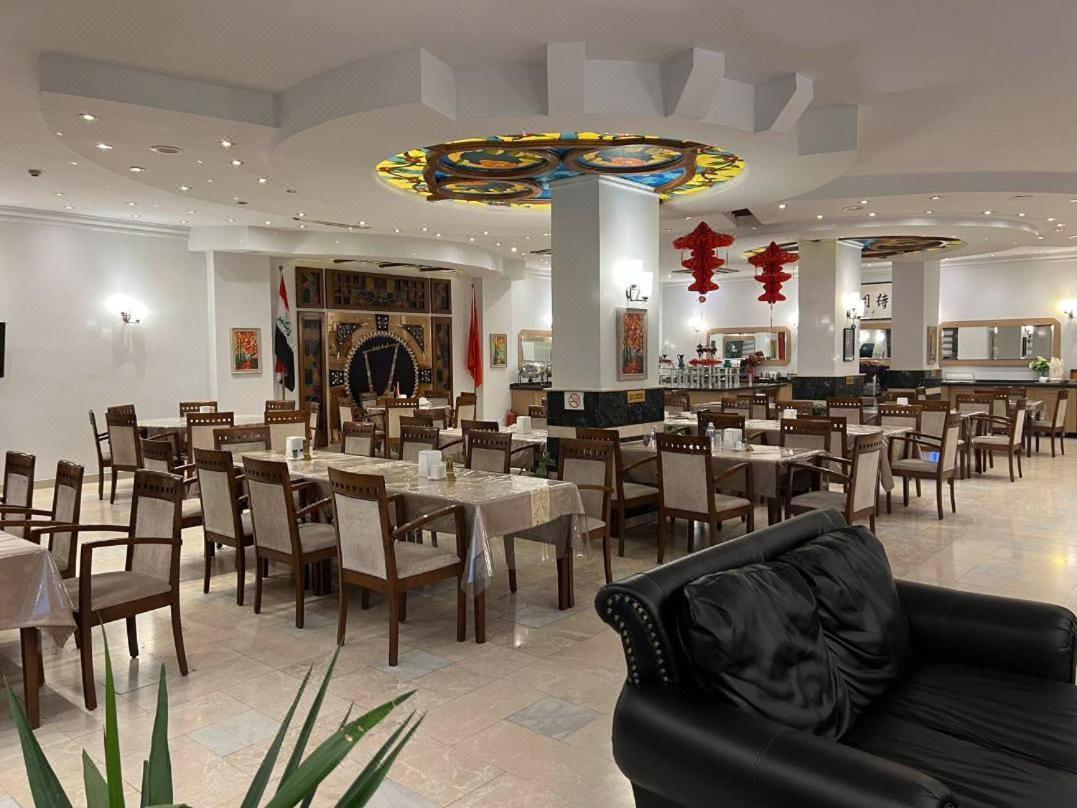 Al Mas Hotel Багдад Экстерьер фото